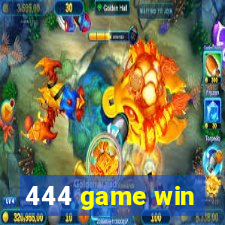 444 game win